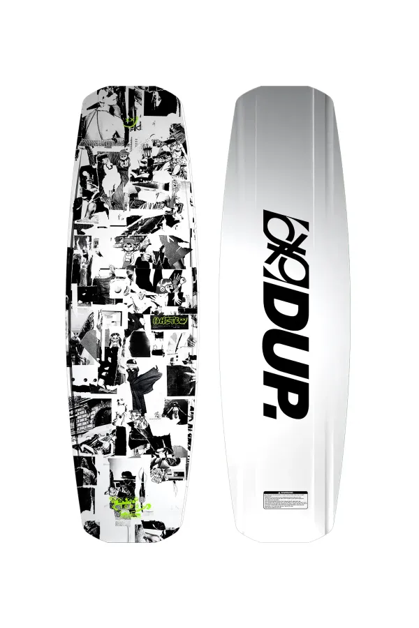 Produit DOUBLE UP - WHITE XX 2025 - PRO MODEL MADISON WHITE Image