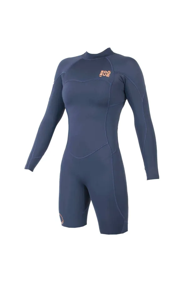 Produit SOORUZ - Shorty ORGANIC OYSTERPRENE Femme 2/2 LS BZ Image