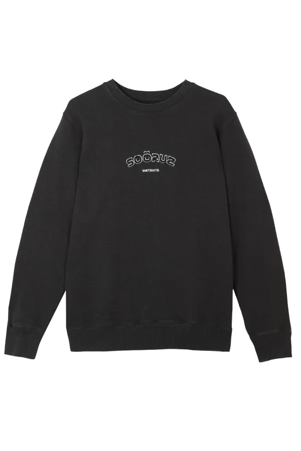 Produit SOORUZ - Sweat HERITAGE Bio à Col Rond en Coton Organique Image