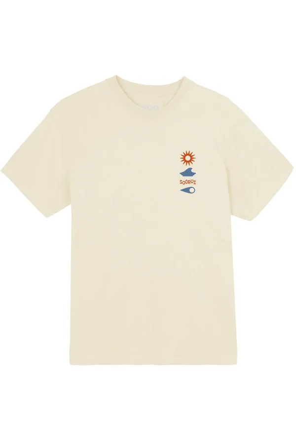 Produit SOORUZ - T-shirt Biologique SALTED - Manches Courtes en Coton 100% Bio Image