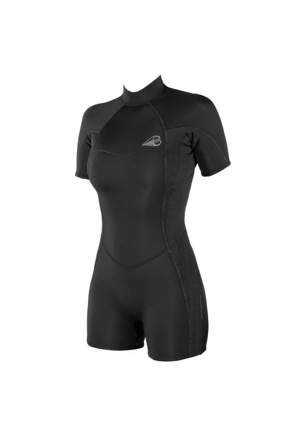 Produit SOORUZ - Shorty Néoprène DIVINE BK 2/2 pour Femme - Fermeture BZ Image