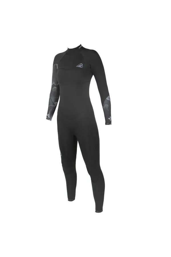 Produit SOORUZ - Combinaison Intégrale Femme 3/2 BZ DIVINE OYSTERPRENE BK Image