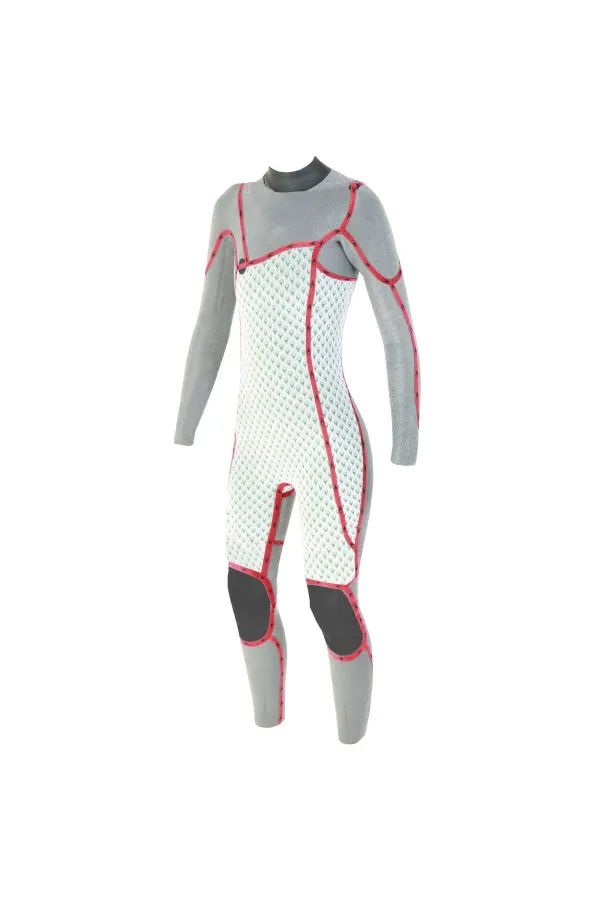Produit SOORUZ - Combinaison Intégrale Femme 4/3 CZ GURU PRO - OYSTERPRENE OP Image