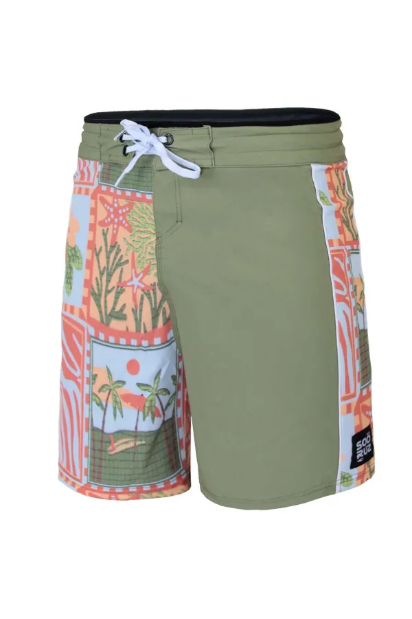 Produit SOORUZ - Boardshort Shred 18 CAYO COCO pour Homme Image