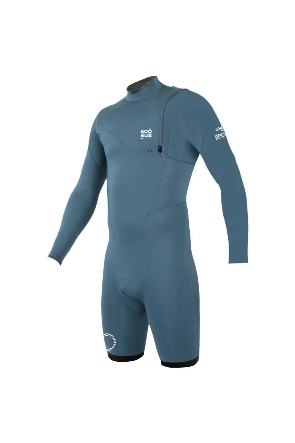 Produit SOORUZ - Shorty FIGHTER 2/2 LS ZF - ORGANIC OYSTERPRENE pour Hommes Image