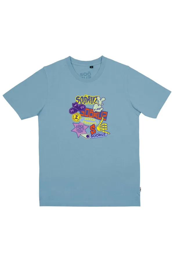 Produit SOORUZ - T-shirt K TS Bio BUZZUP en coton biologique Image