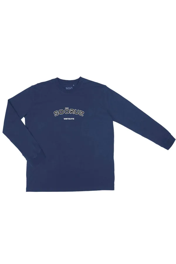 Produit SOORUZ - T-shirt à manches longues BENNETT en coton bio Image