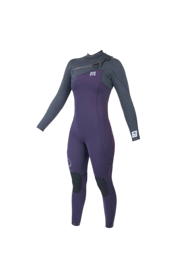 Produit SOORUZ - Combinaison Intégrale GURU PRO 3/2 CZ pour Femme - OYSTERPRENE Bio Image