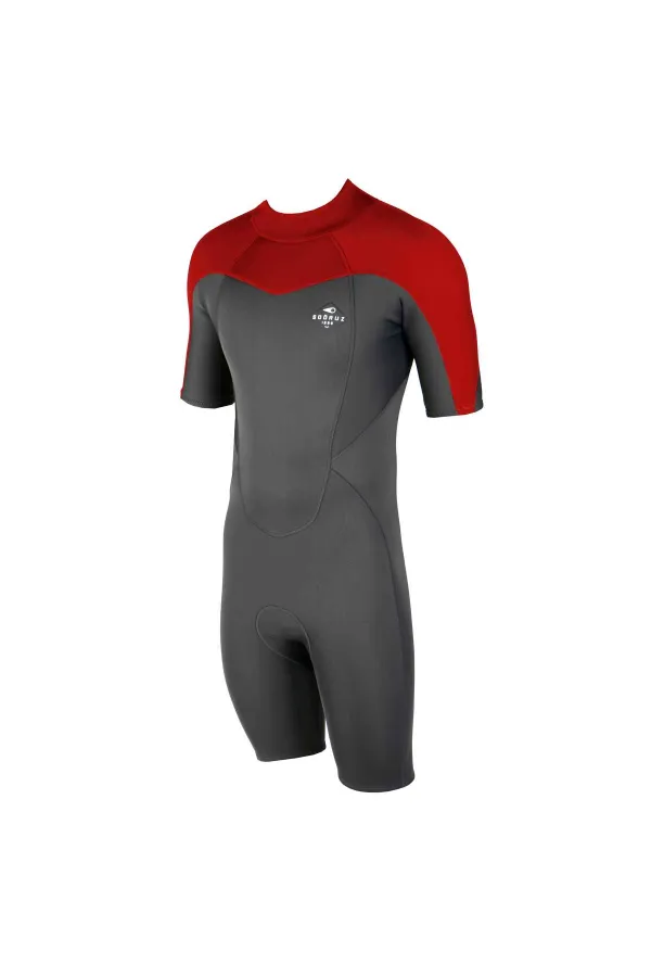Produit SOORUZ - Shorty Enfant 2/2mm FLY BZ avec Zip au Dos Image