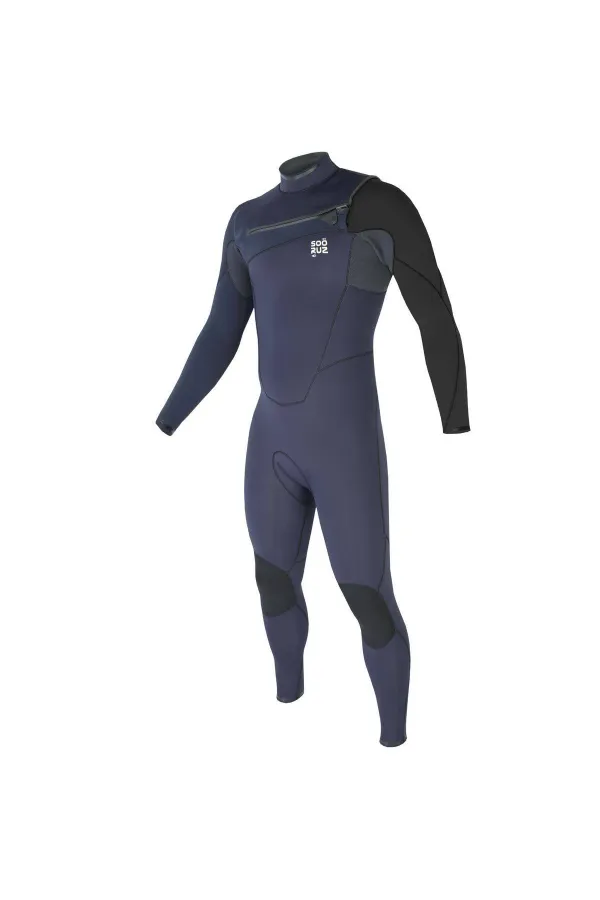 Produit SOORUZ - Combinaison Fullsuit Homme 4/3 CZ FIGHTER - OYSTERPRENE Image