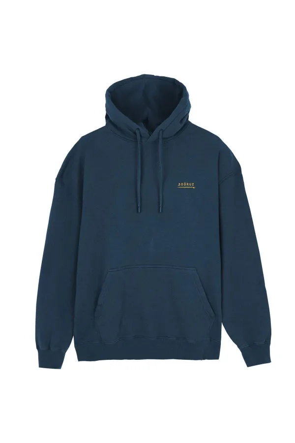 Produit SOORUZ - Sweat à capuche en coton bio SPIKY Image