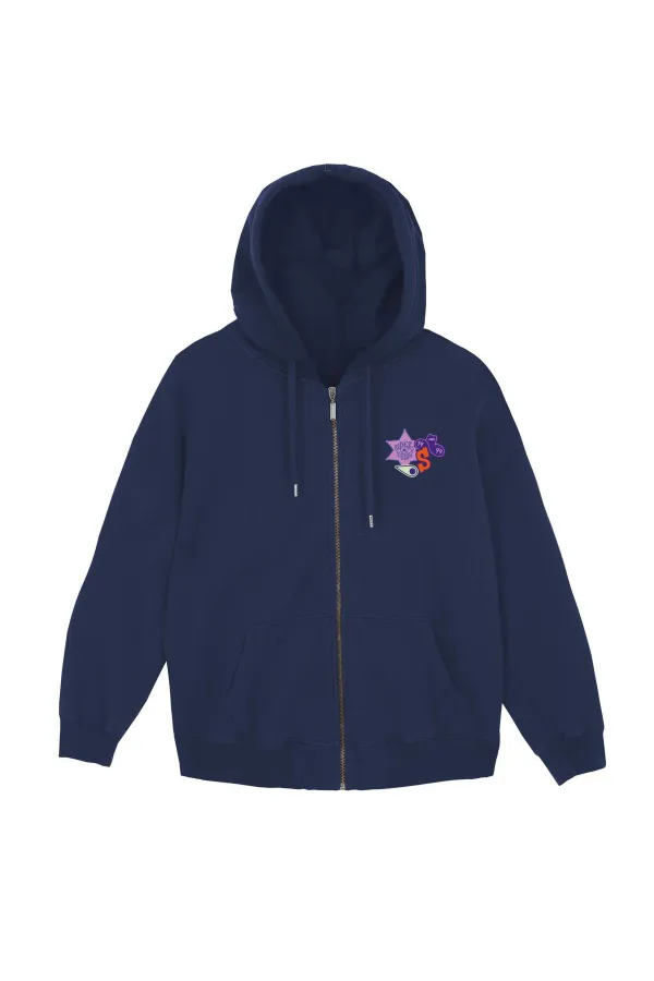 Produit SOORUZ - Sweat à Capuche Zippé K JAM en Coton Bio Image