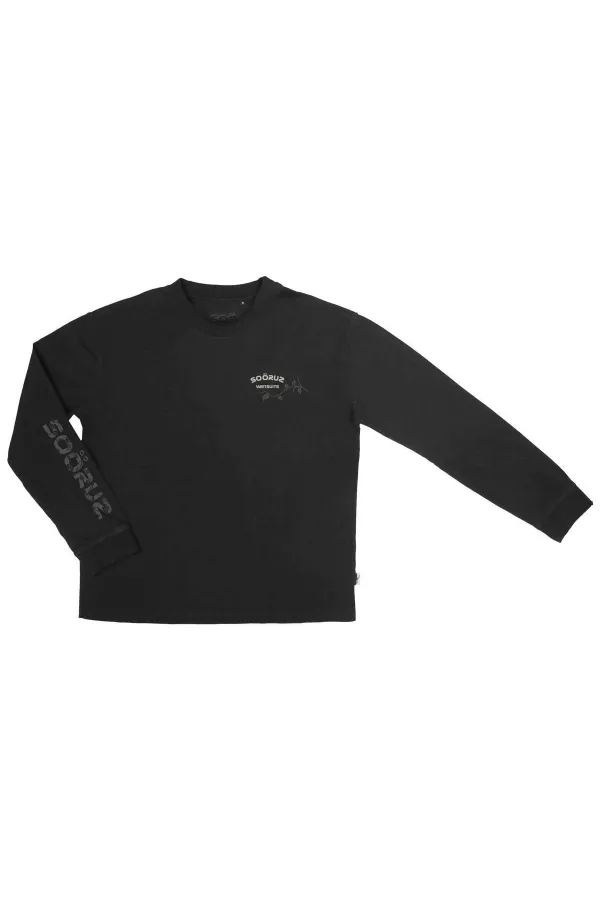 Produit SOORUZ - T-shirt à manches longues VIVIANNE en coton bio Image