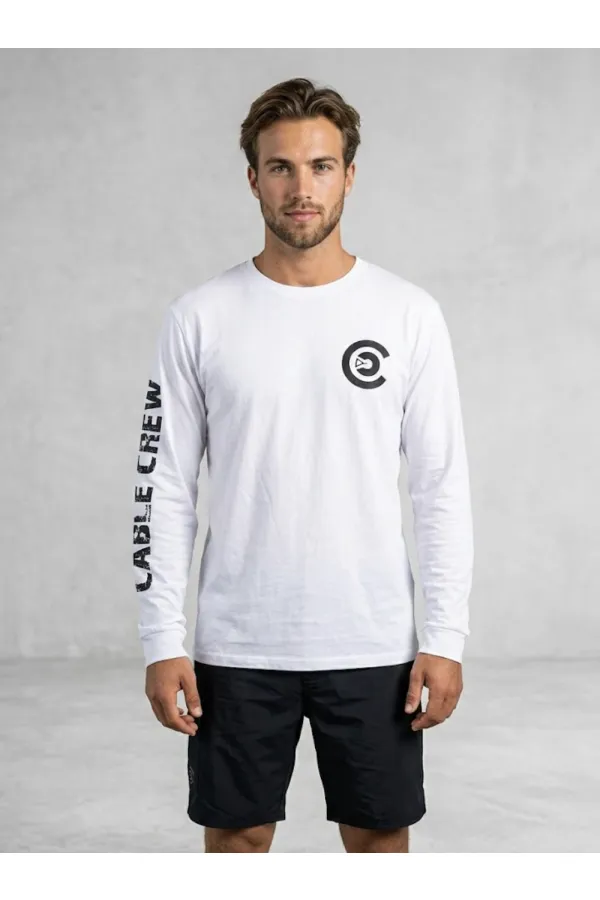 Produit Tee Shirt manche longue Cable Crew Image