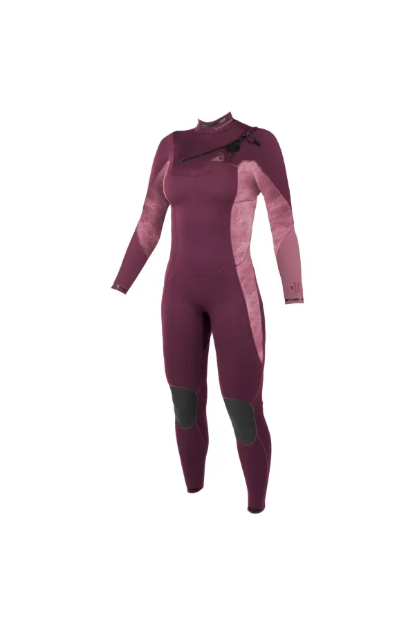 Produit SOORUZ - Combinaison Intégrale Femme Fullsuit 5/4 CZ DIVINE - ORGANIC OYSTERPRENE Image