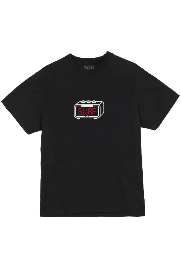 Produit SOORUZ - T-shirt Bio CLOCK en Coton Organique - Manches Courtes Image