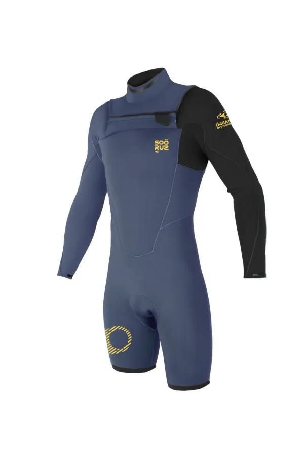 Produit SOORUZ - Shorty Manches Longues FIGHTER 3/2 LS FZ - ORGANIC OYSTERPRENE Image