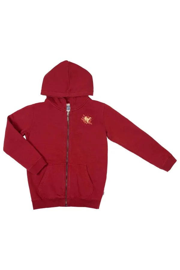 Produit SOORUZ - Sweat à Capuche Zippé LOULOU en Coton Bio Image