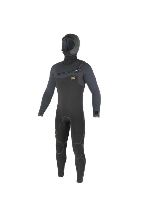 Produit SOORUZ - Combinaison Intégrale avec Cagoule GURU+ OYSTERPRENE 5/4/3 mm pour Homme Image