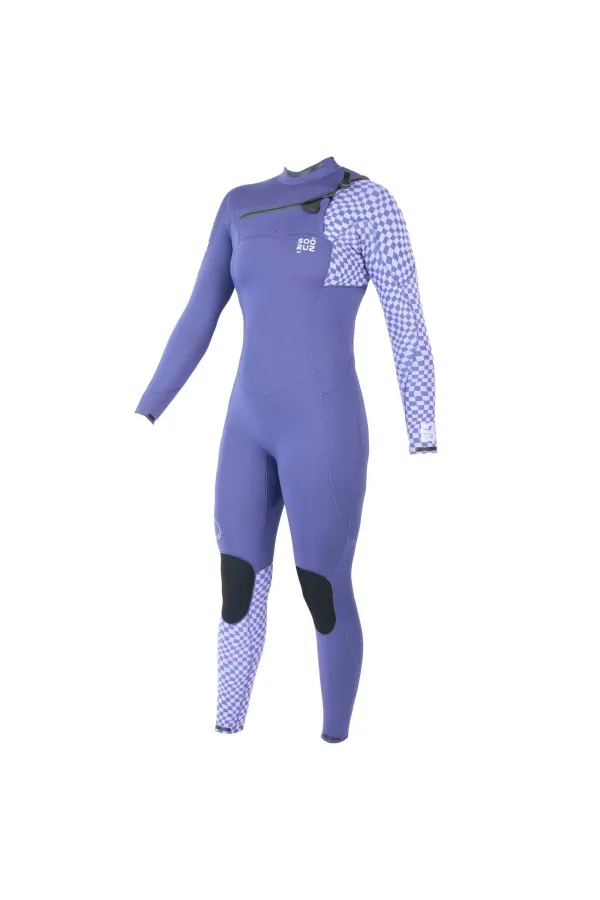 Produit SOORUZ - Combinaison Intégrale Femme 3/2 mm DIVINE - ORGANIC OYSTERPRENE PU Image