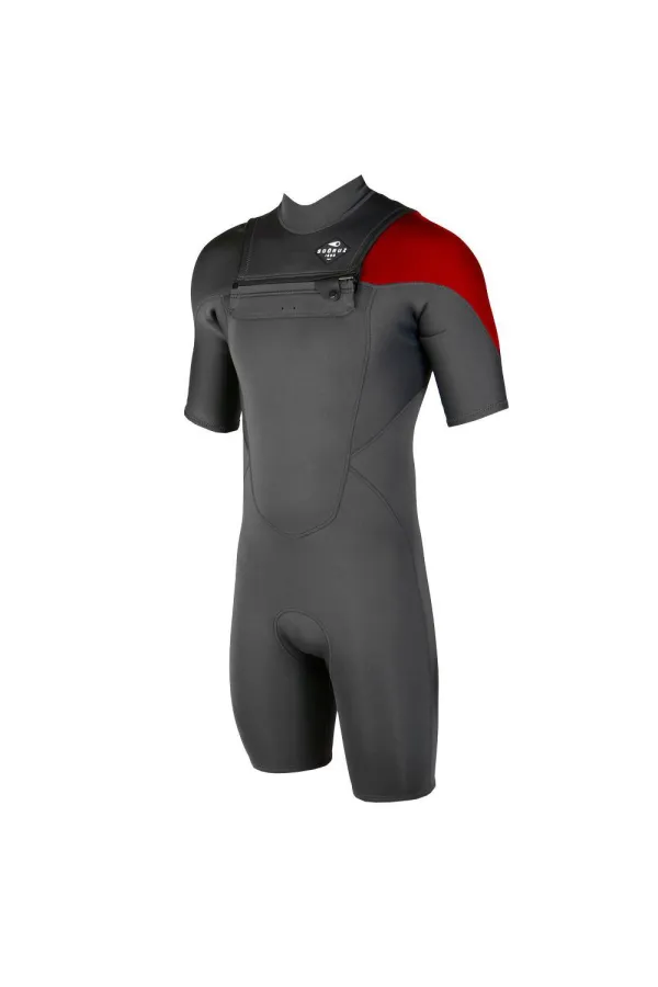 Produit SOORUZ - Shorty Enfant FLY 2/2mm à Fermeture Frontale Zippée Image