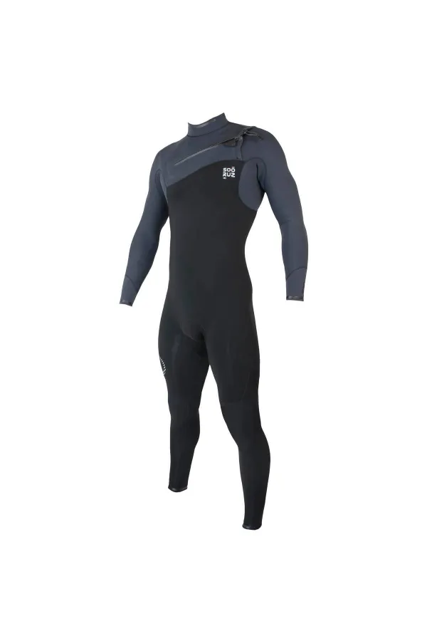 Produit SOORUZ - Combinaison intégrale GURU PRO 4/3 CZ - Oysterprene Organique BK Image