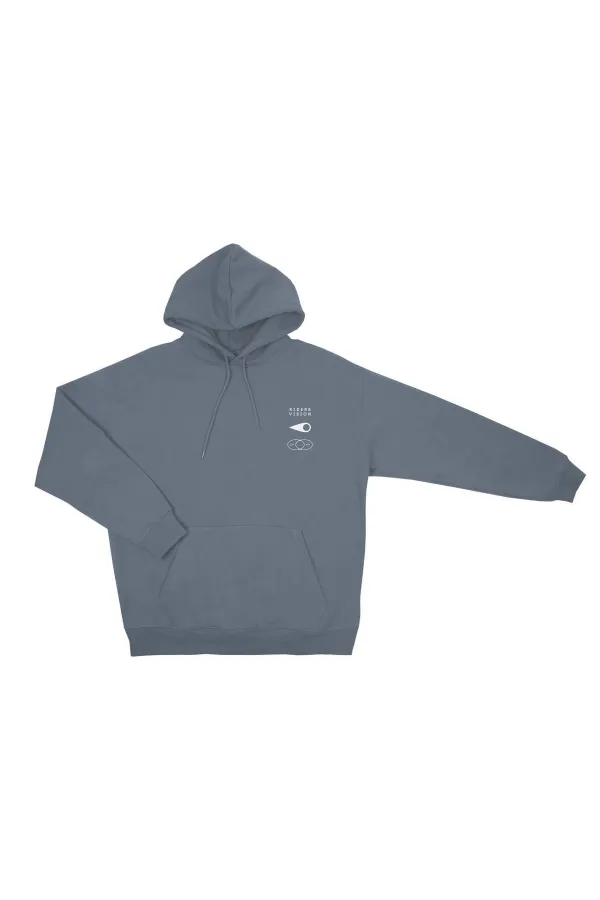 Produit SOORUZ - Sweat à Capuche ORBITRON en Coton Bio 100% Image