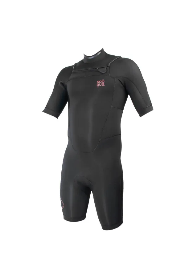 Produit SOORUZ - Shorty FIGHTER ORGANIC OYSTERPRENE 2/2 mm pour Homme - Noir Image