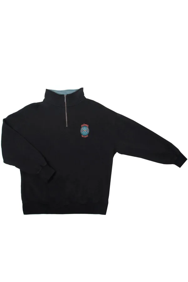 Produit SOORUZ - Sweat Bio Zippé ALYGONE en Coton Organique Image