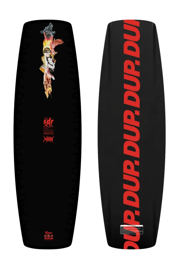 Produit DOUBLE UP - SDR 2026 - SIGNATURE HERVE PUJOL X IZON WAKEPARK Image
