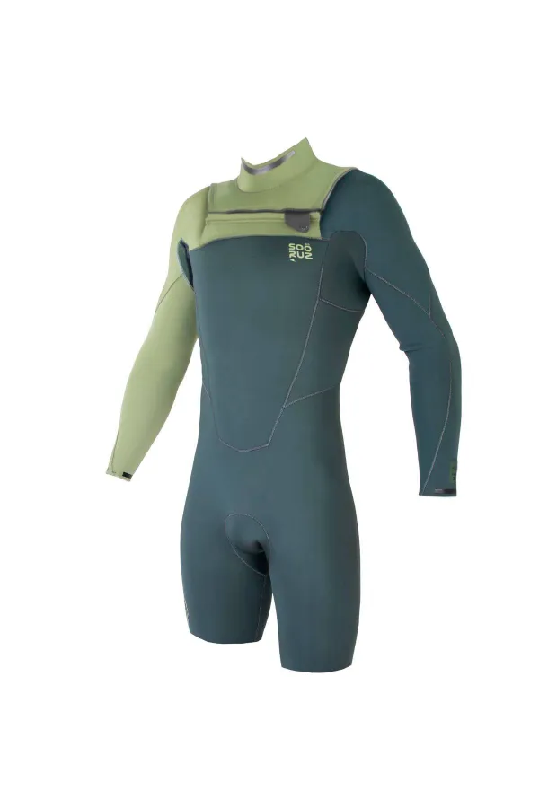 Produit SOORUZ - Shorty Manches Longues FIGHTER 3/2 LS FZ - ORGANIC OYSTERPRENE Image