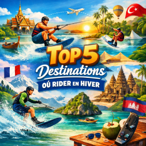 Top 5 des destinations où rider en hiver